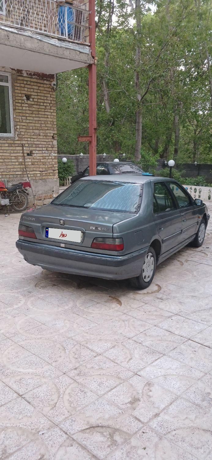 پژو پارس XU7ساده - 1386