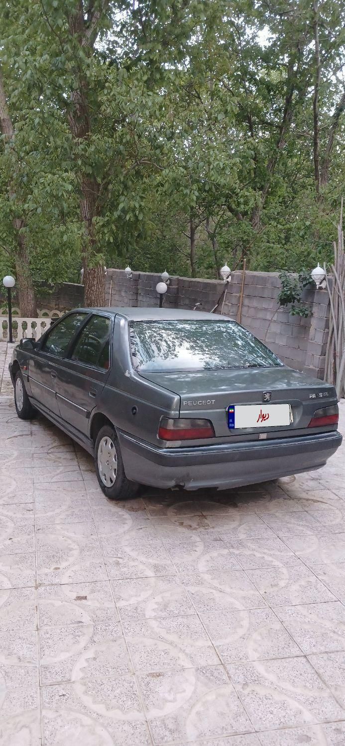 پژو پارس XU7ساده - 1386