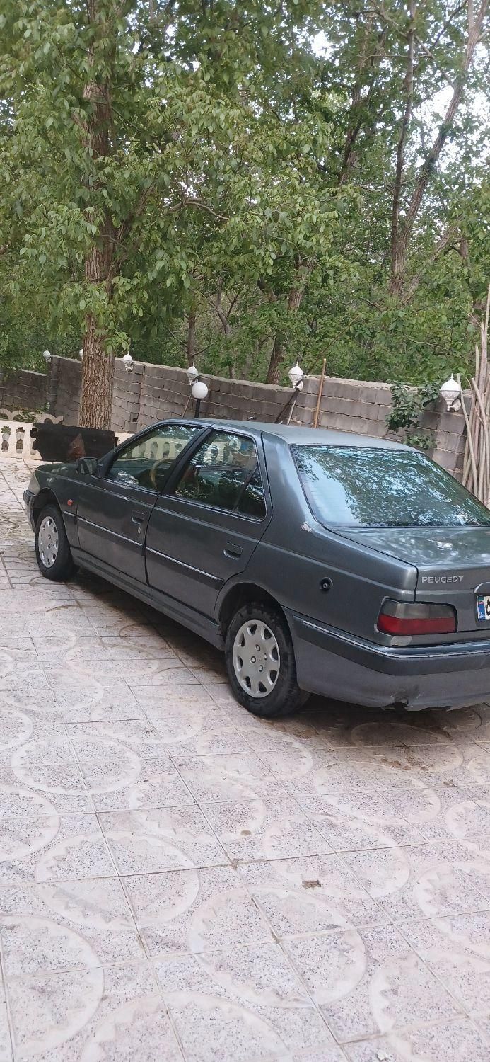 پژو پارس XU7ساده - 1386
