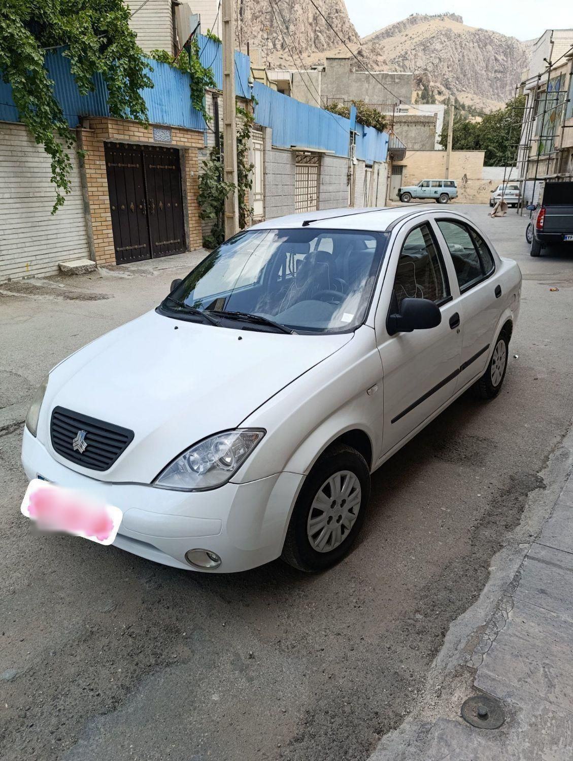 تیبا صندوق دار SX - 1397