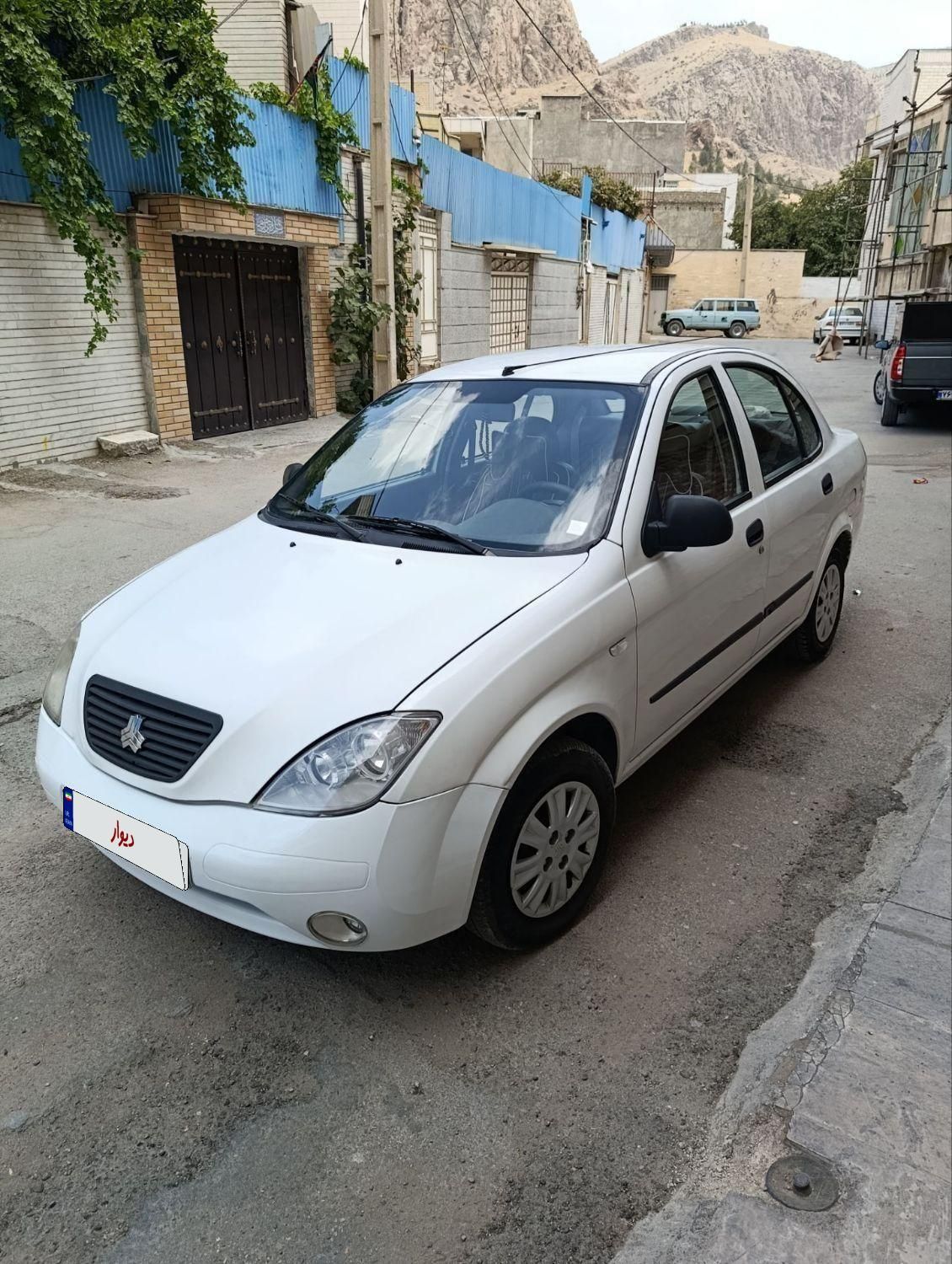تیبا صندوق دار SX - 1397
