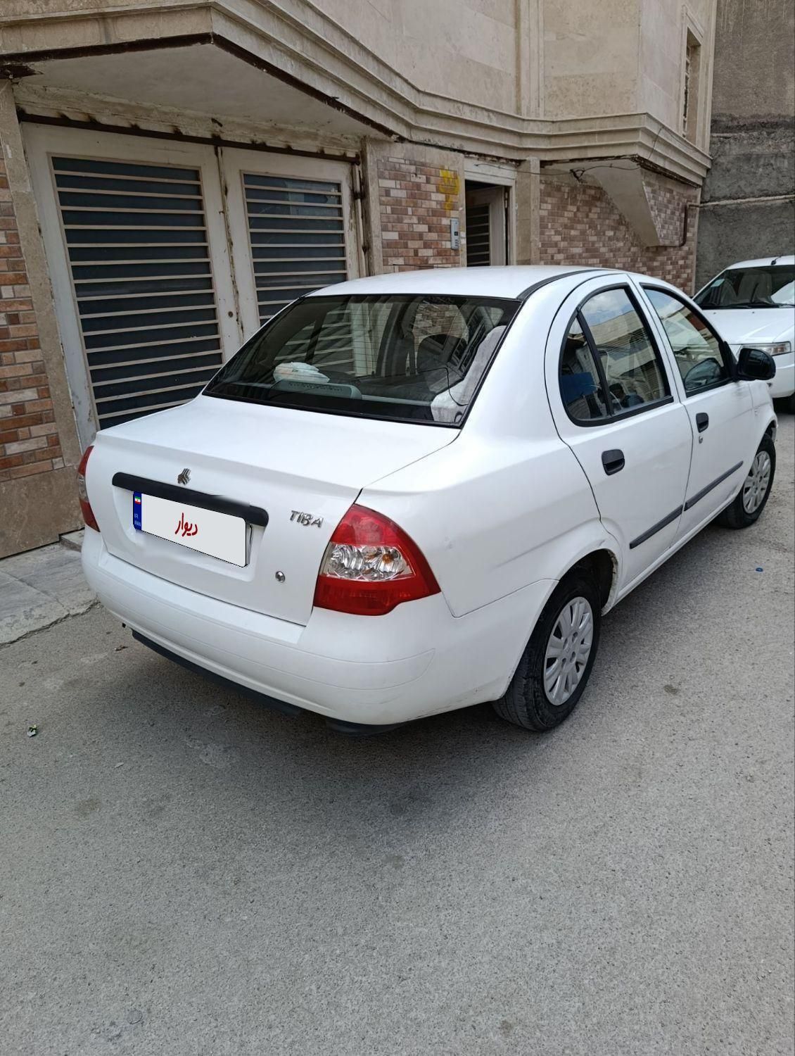 تیبا صندوق دار SX - 1397