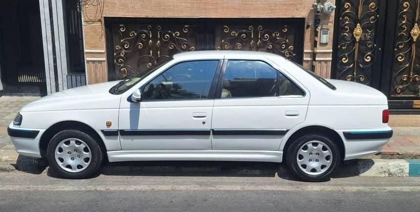 پژو پارس ELX-XU7P سفارشی - 1400
