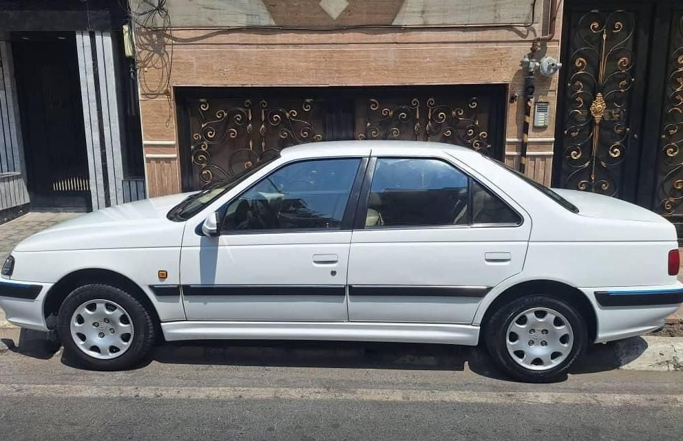 پژو پارس ELX-XU7P سفارشی - 1400