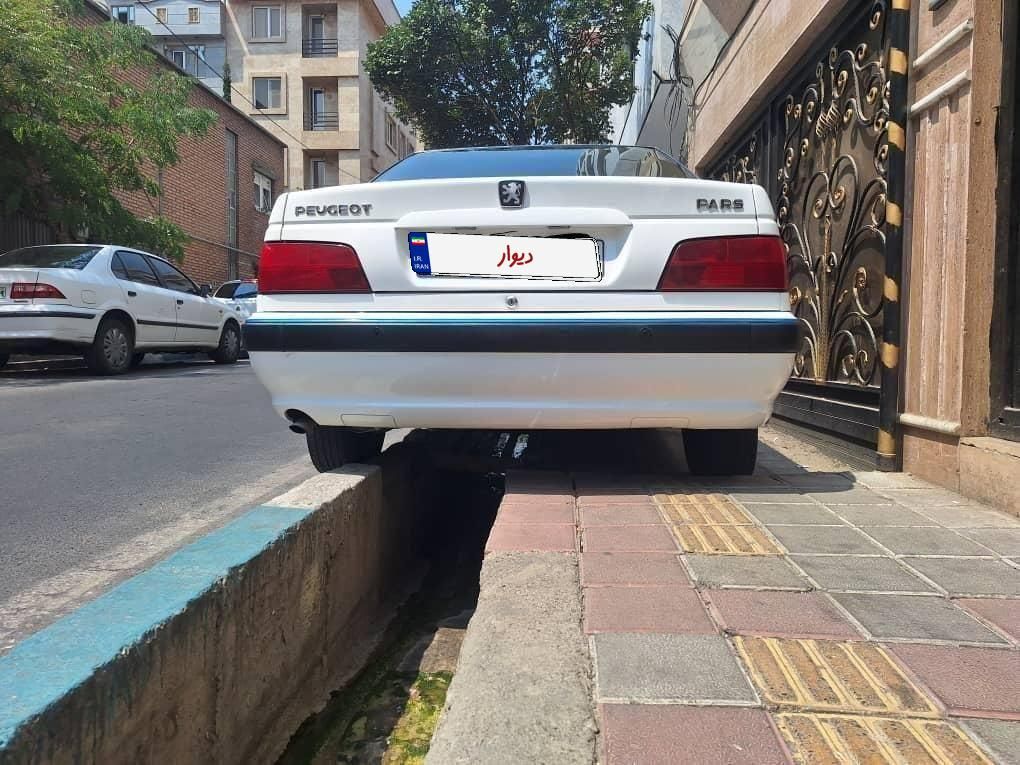پژو پارس ELX-XU7P سفارشی - 1400