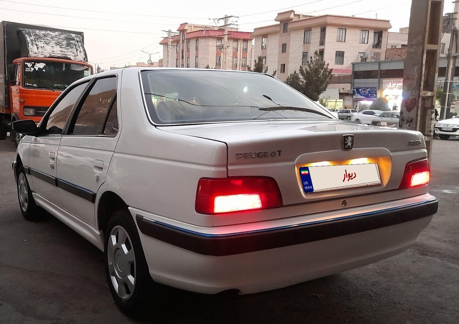 پژو پارس سال - 1401