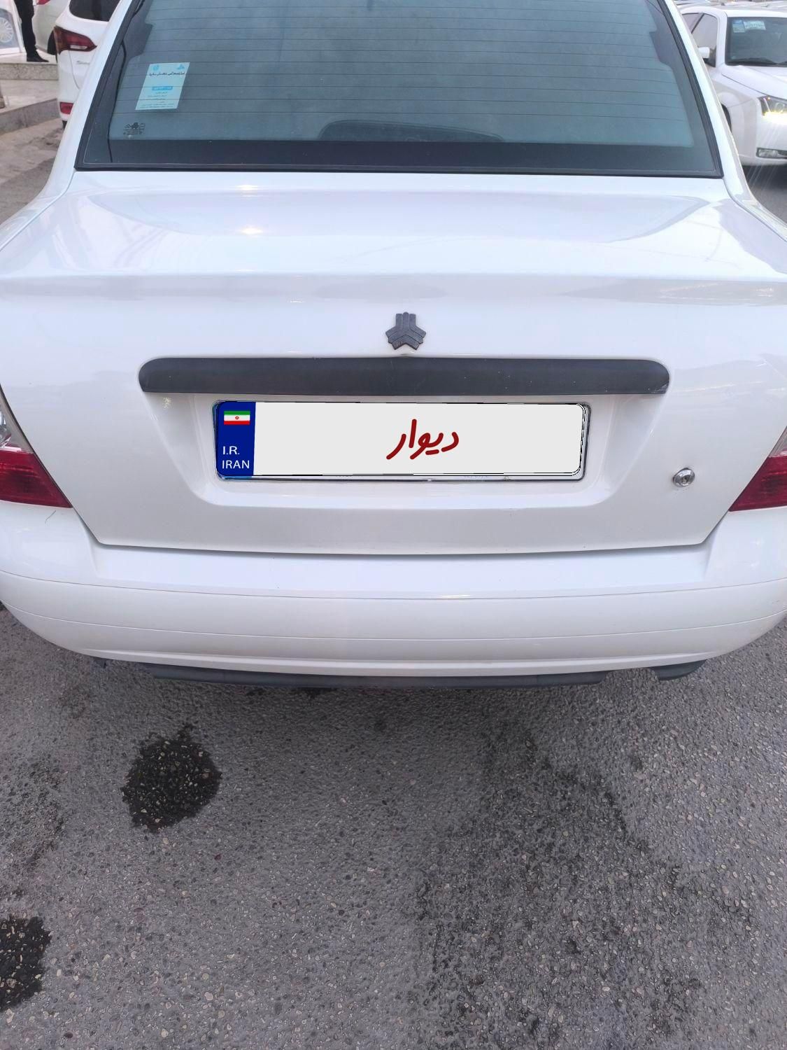 تیبا صندوق دار SX - 1400