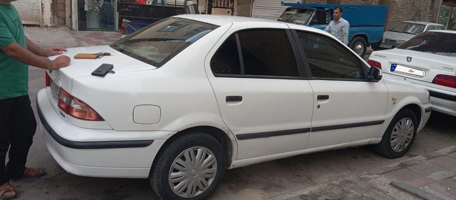 سمند LX EF7 - 1392
