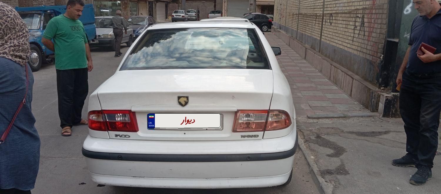 سمند LX EF7 - 1392