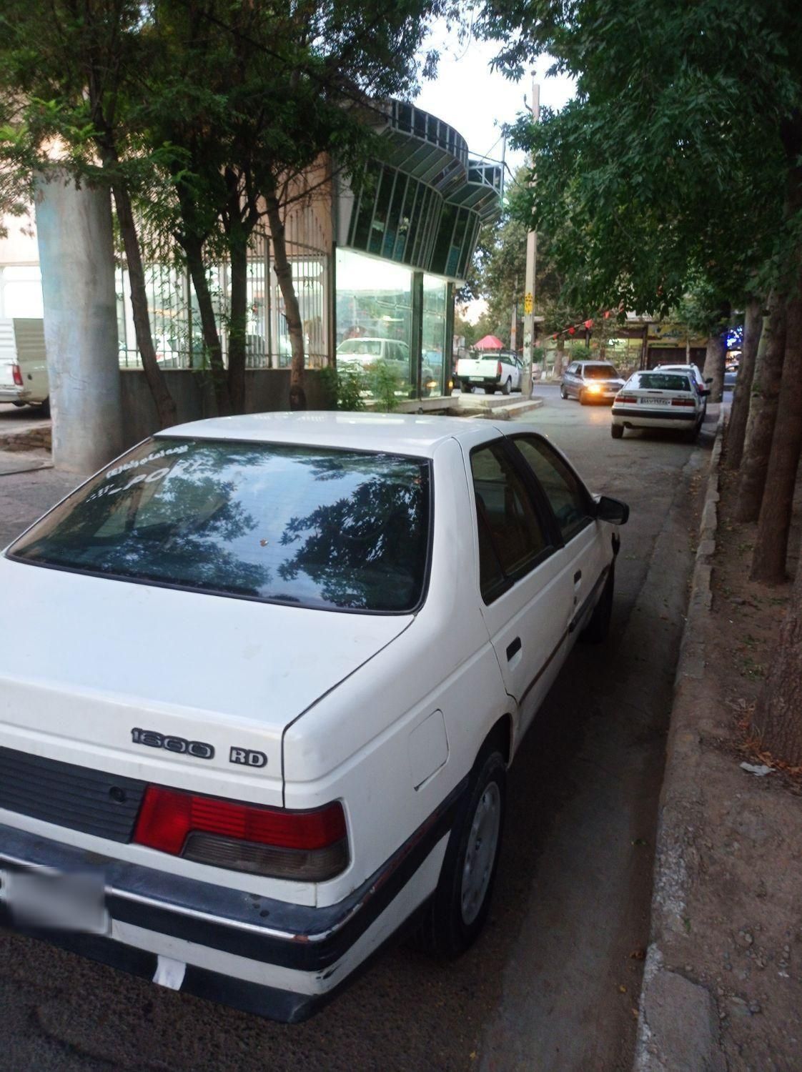 پژو آردی دوگانه سوز CNG - 1381