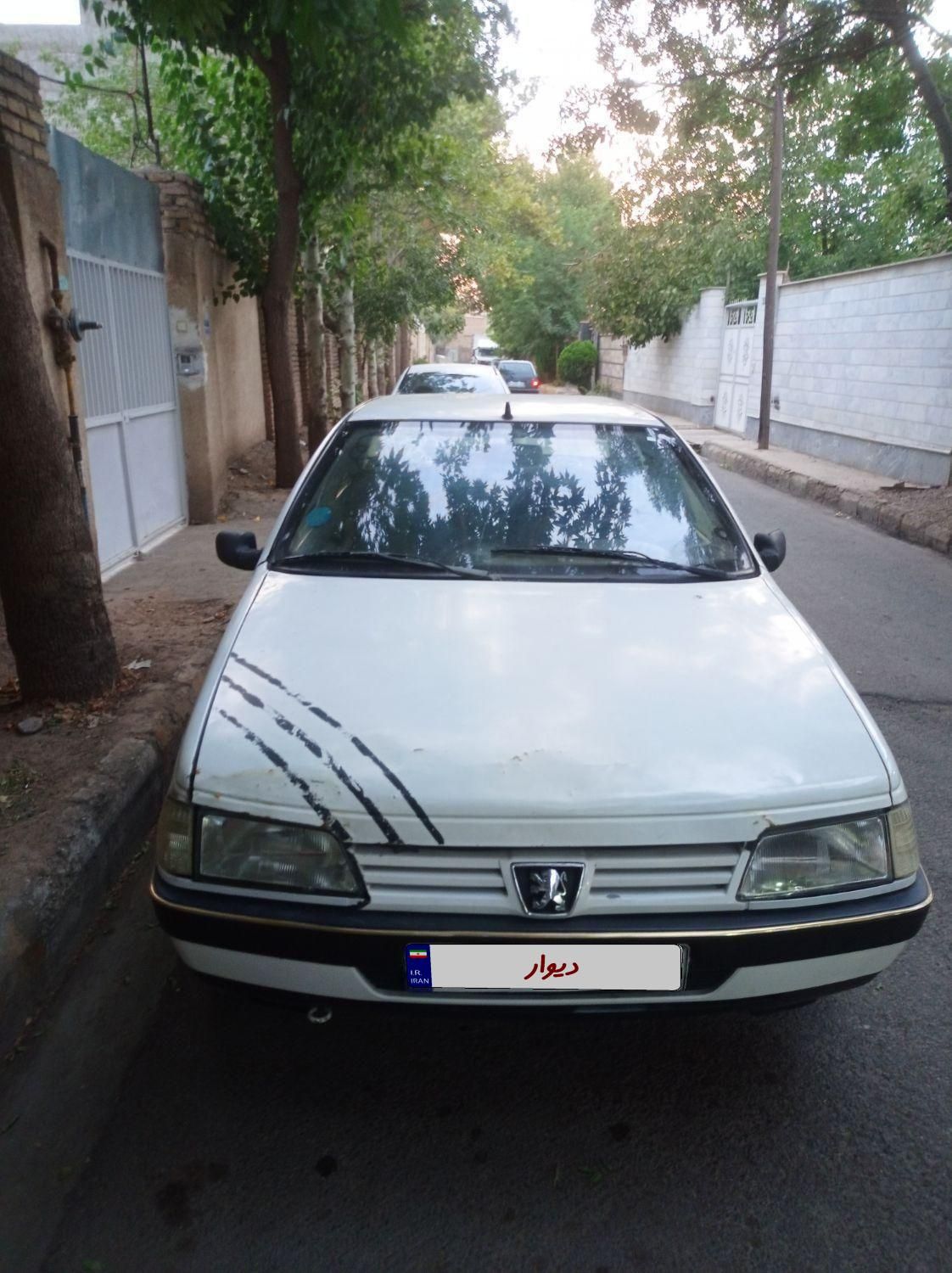 پژو آردی دوگانه سوز CNG - 1381