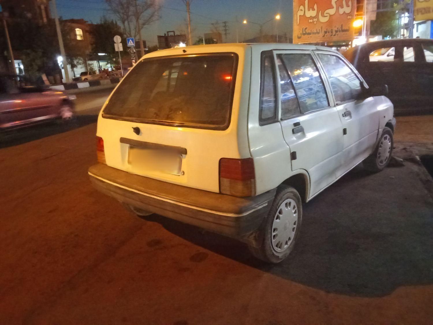 پراید 111 LX - 1375