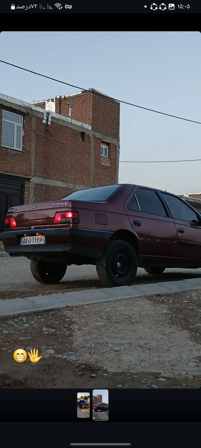 پژو 405 GLX - 1381