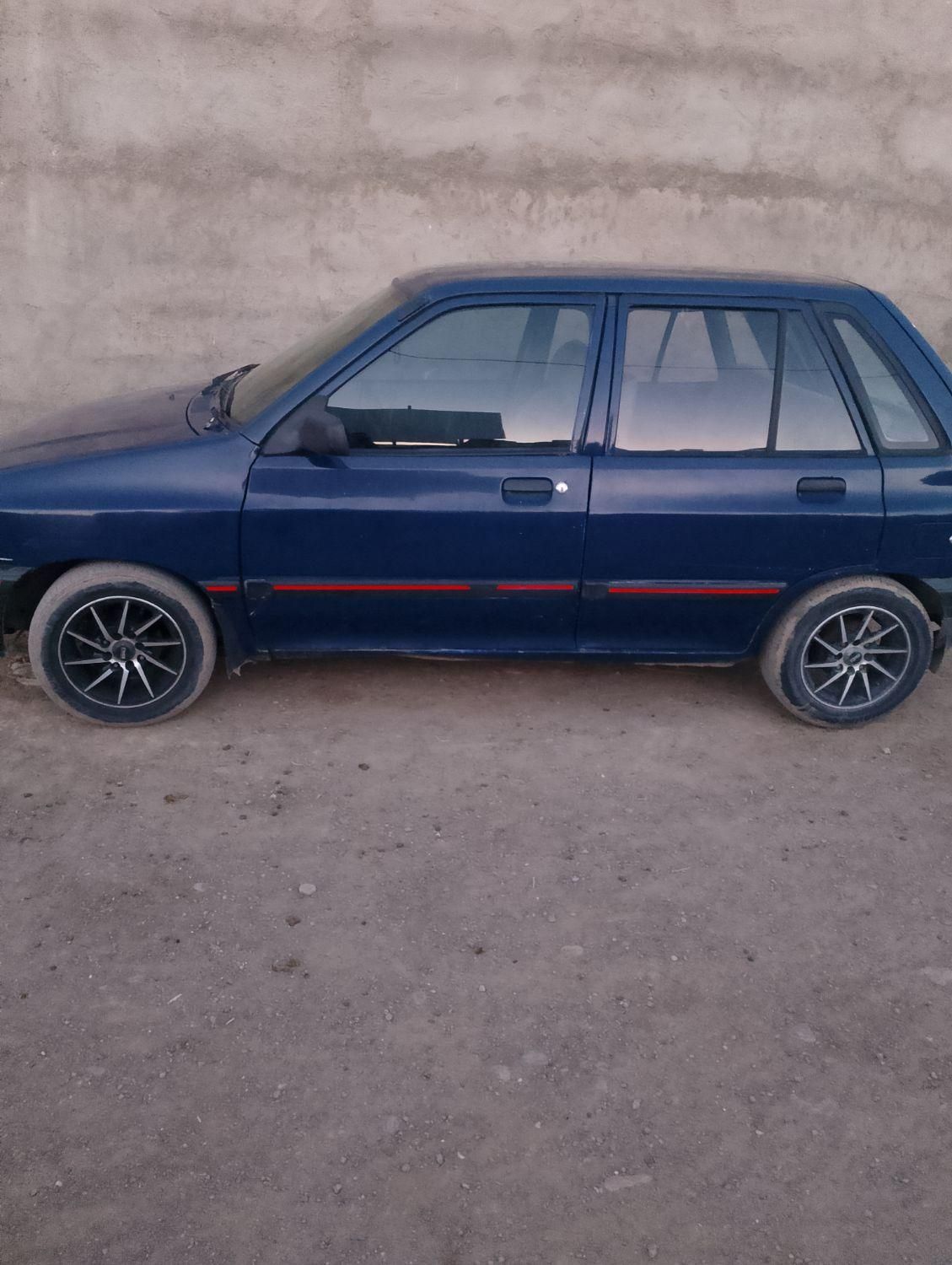 پراید 111 LX - 1373