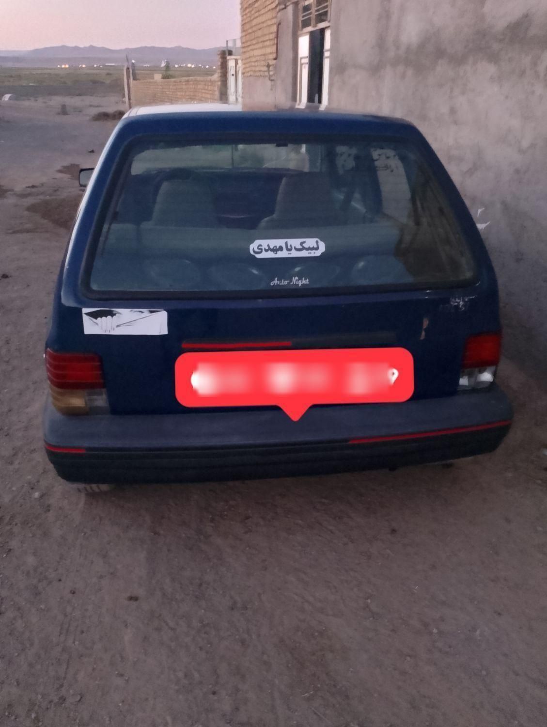 پراید 111 LX - 1373