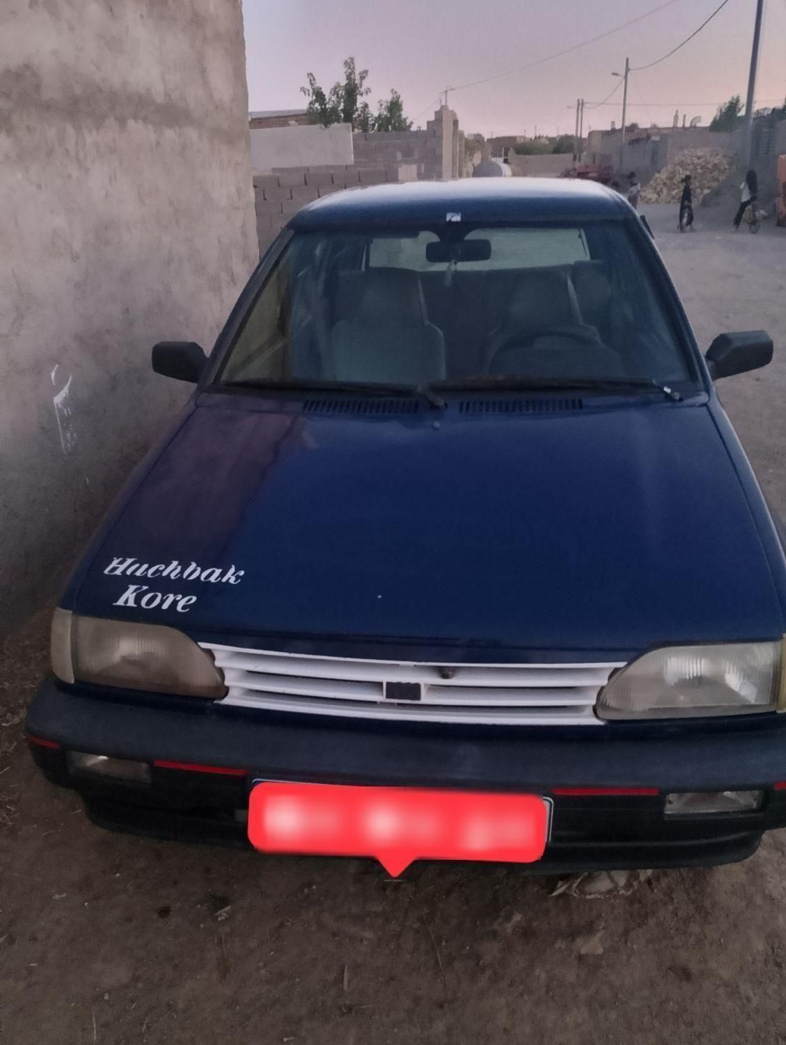 پراید 111 LX - 1373