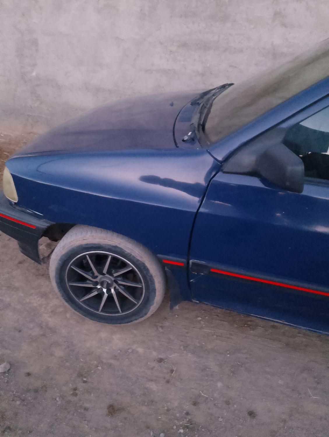 پراید 111 LX - 1373