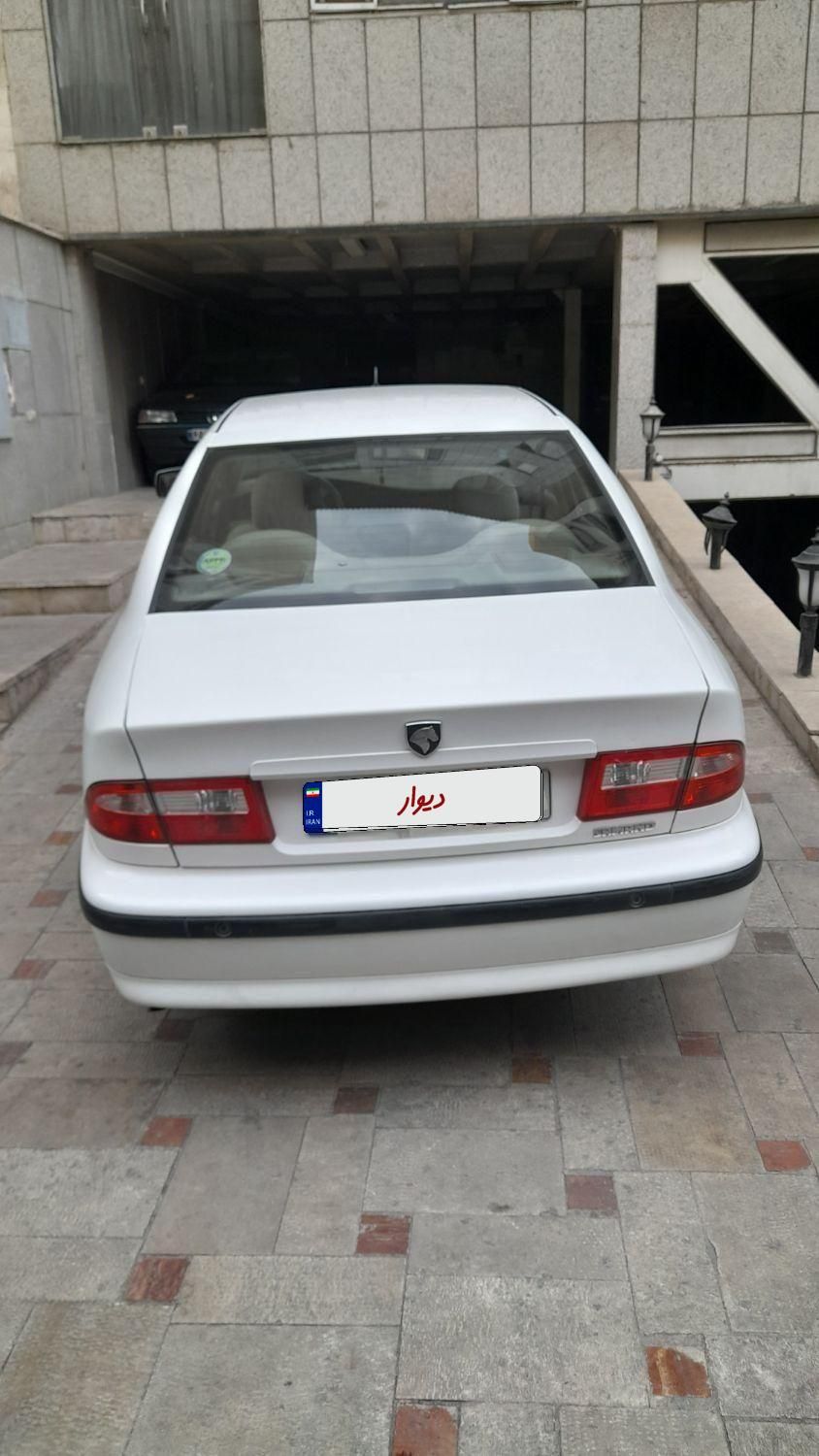 سمند LX EF7 دوگانه سوز - 1399