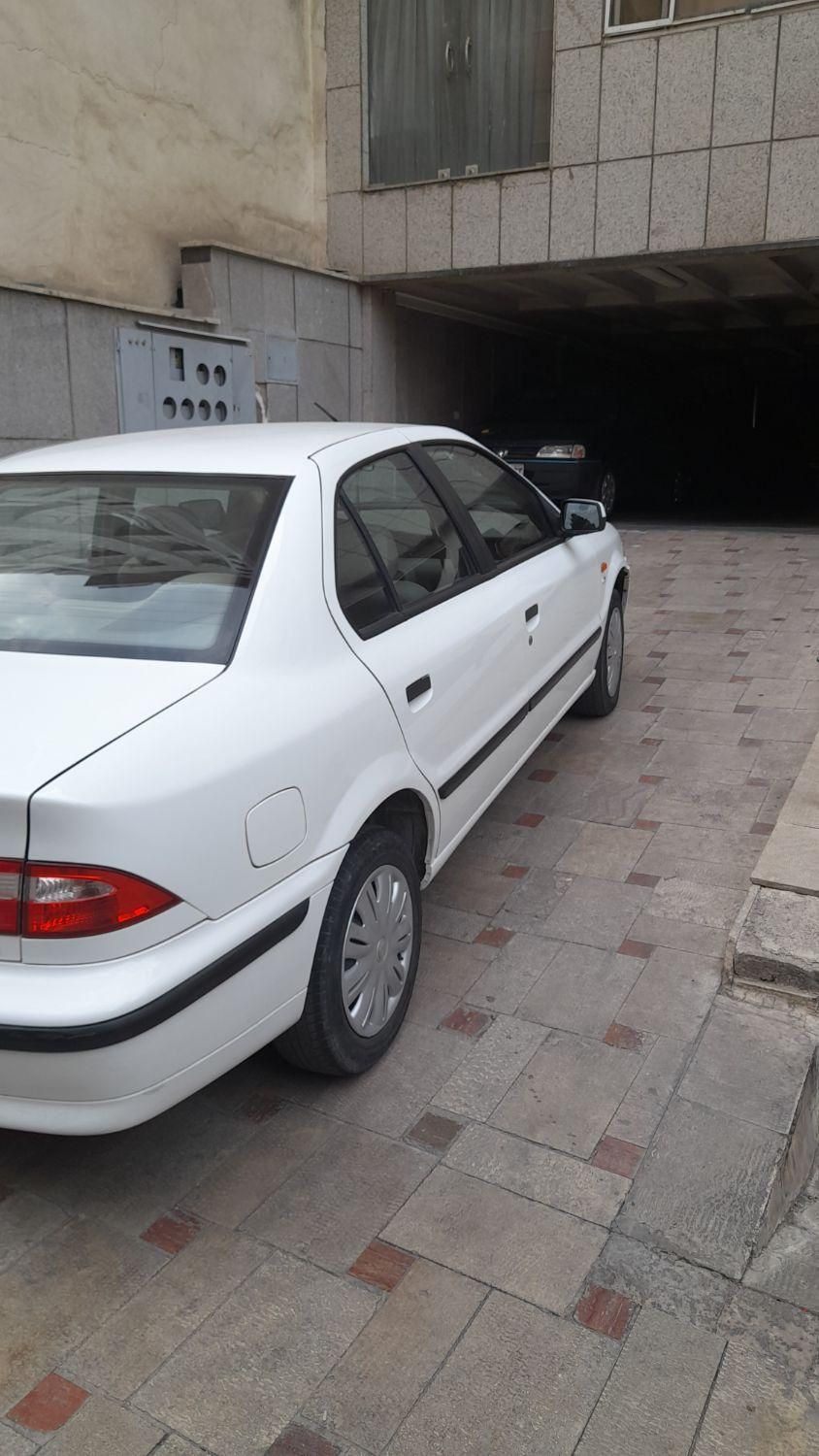 سمند LX EF7 دوگانه سوز - 1399