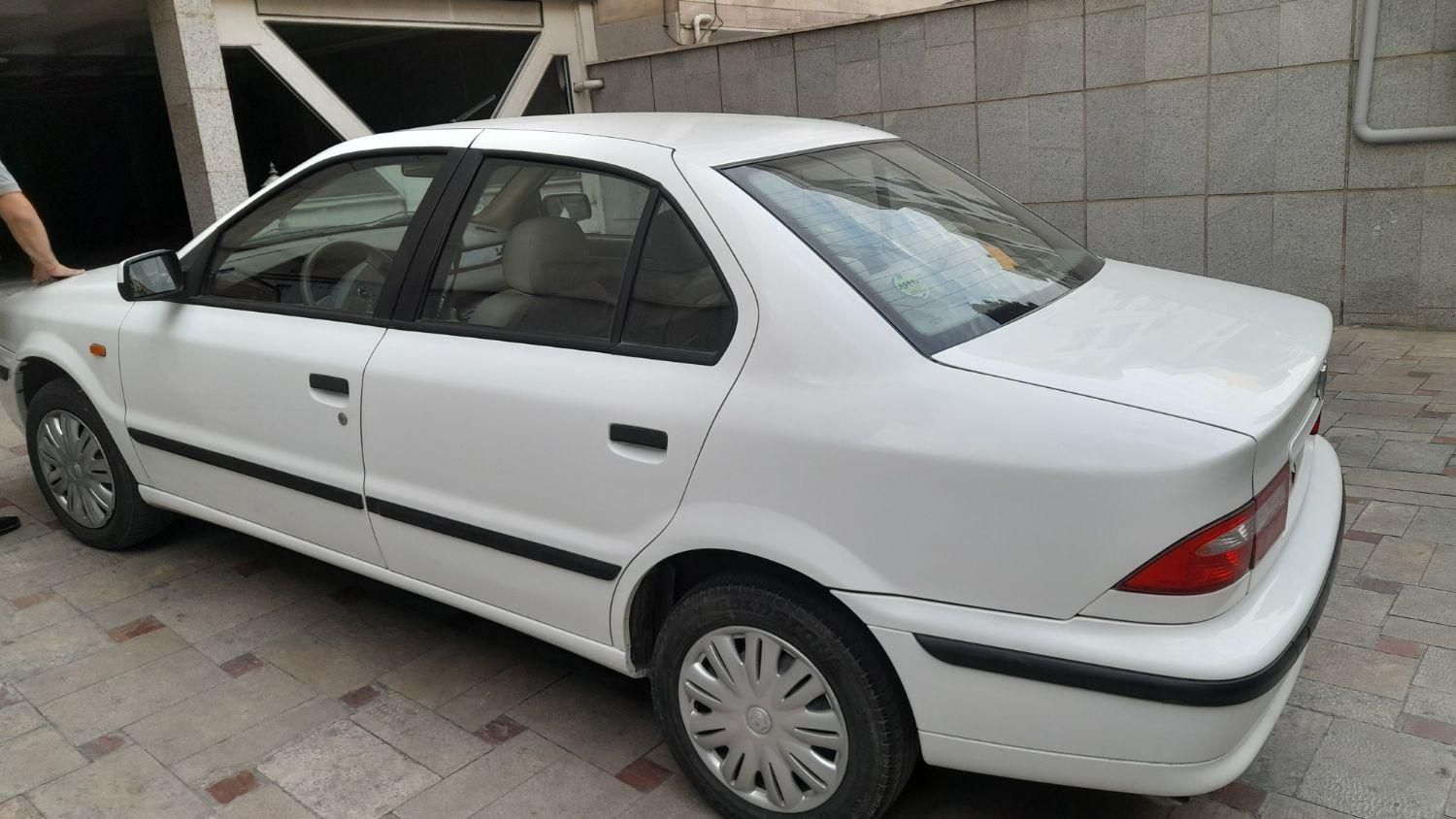 سمند LX EF7 دوگانه سوز - 1399