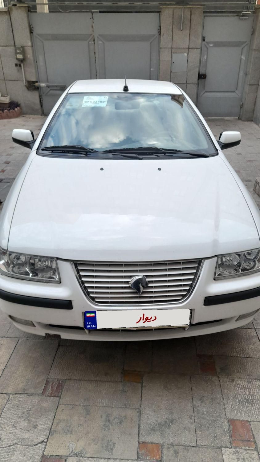سمند LX EF7 دوگانه سوز - 1399