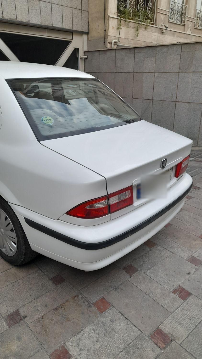 سمند LX EF7 دوگانه سوز - 1399