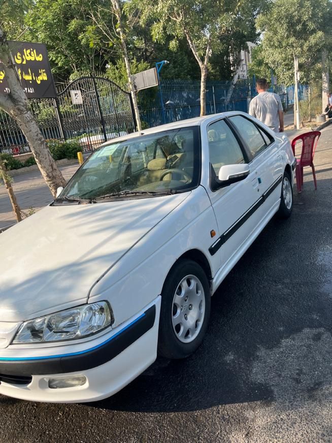 پژو پارس XU7ساده - 1391