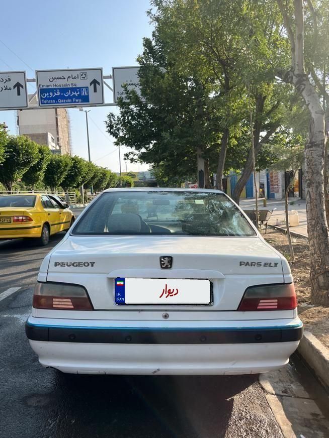 پژو پارس XU7ساده - 1391
