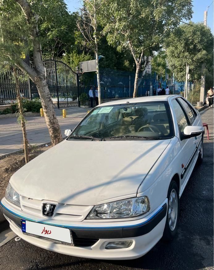 پژو پارس XU7ساده - 1391
