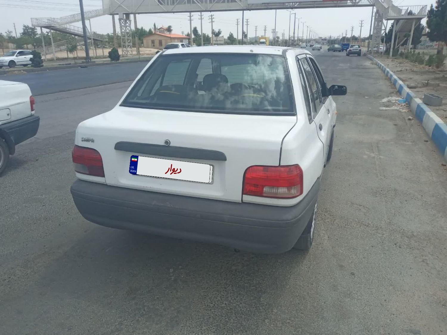 پراید صبا بنزینی - 1390