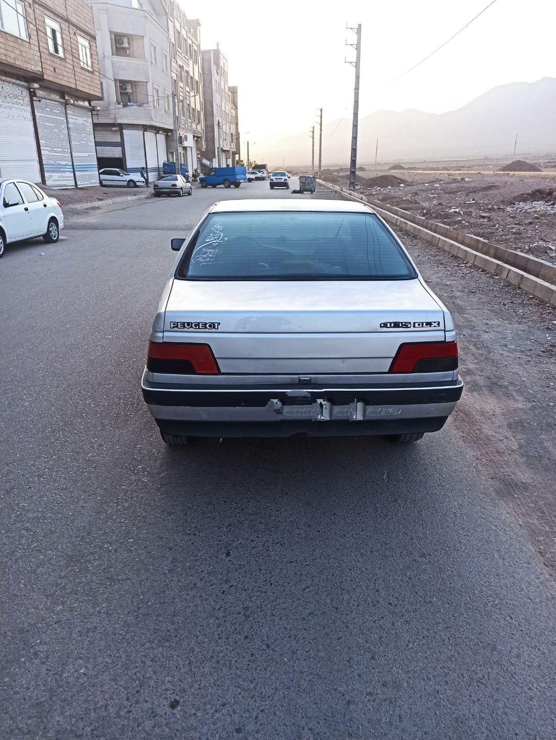 پژو 405 GLX - 1390