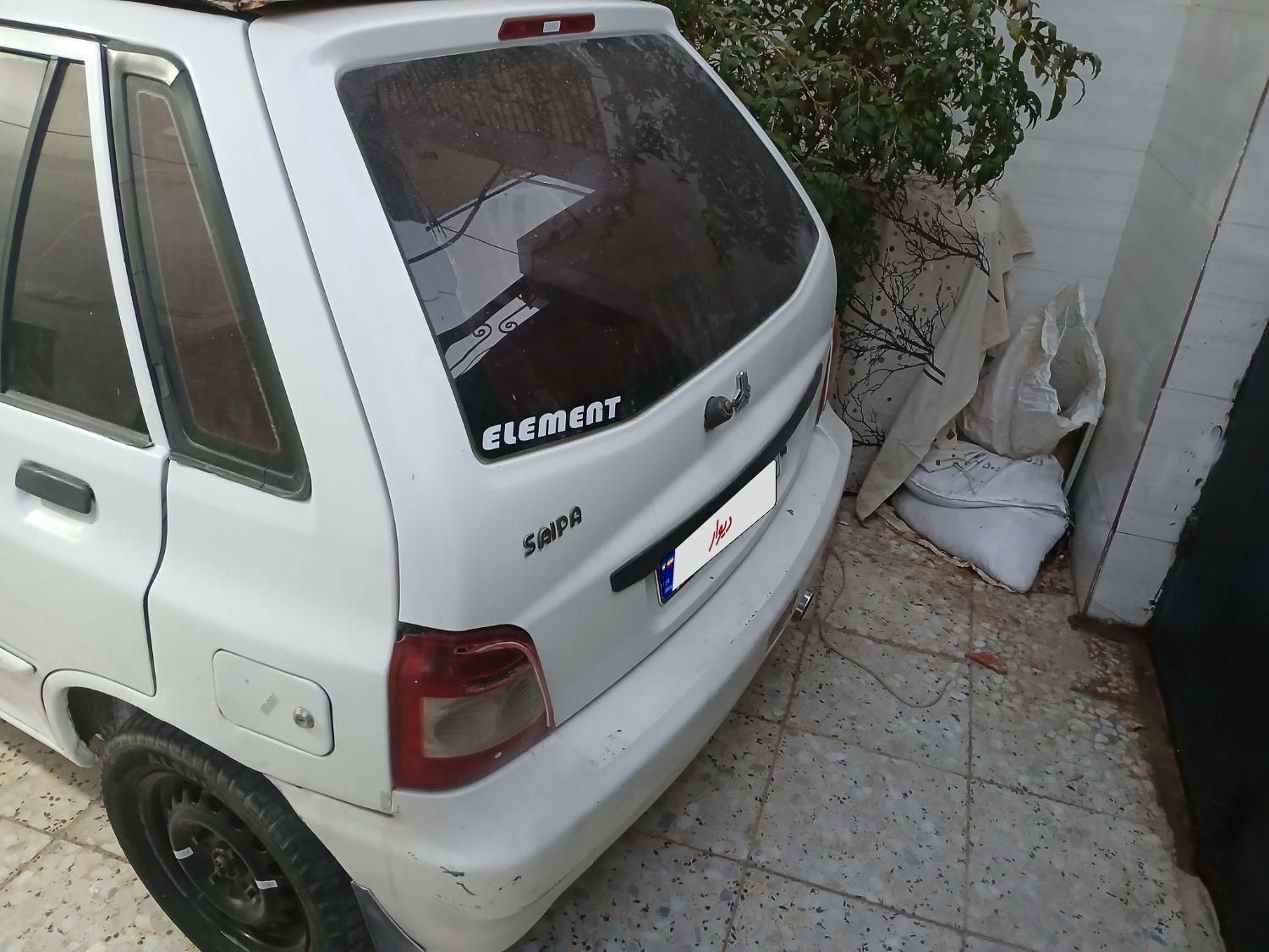 پراید 111 SE - 1394