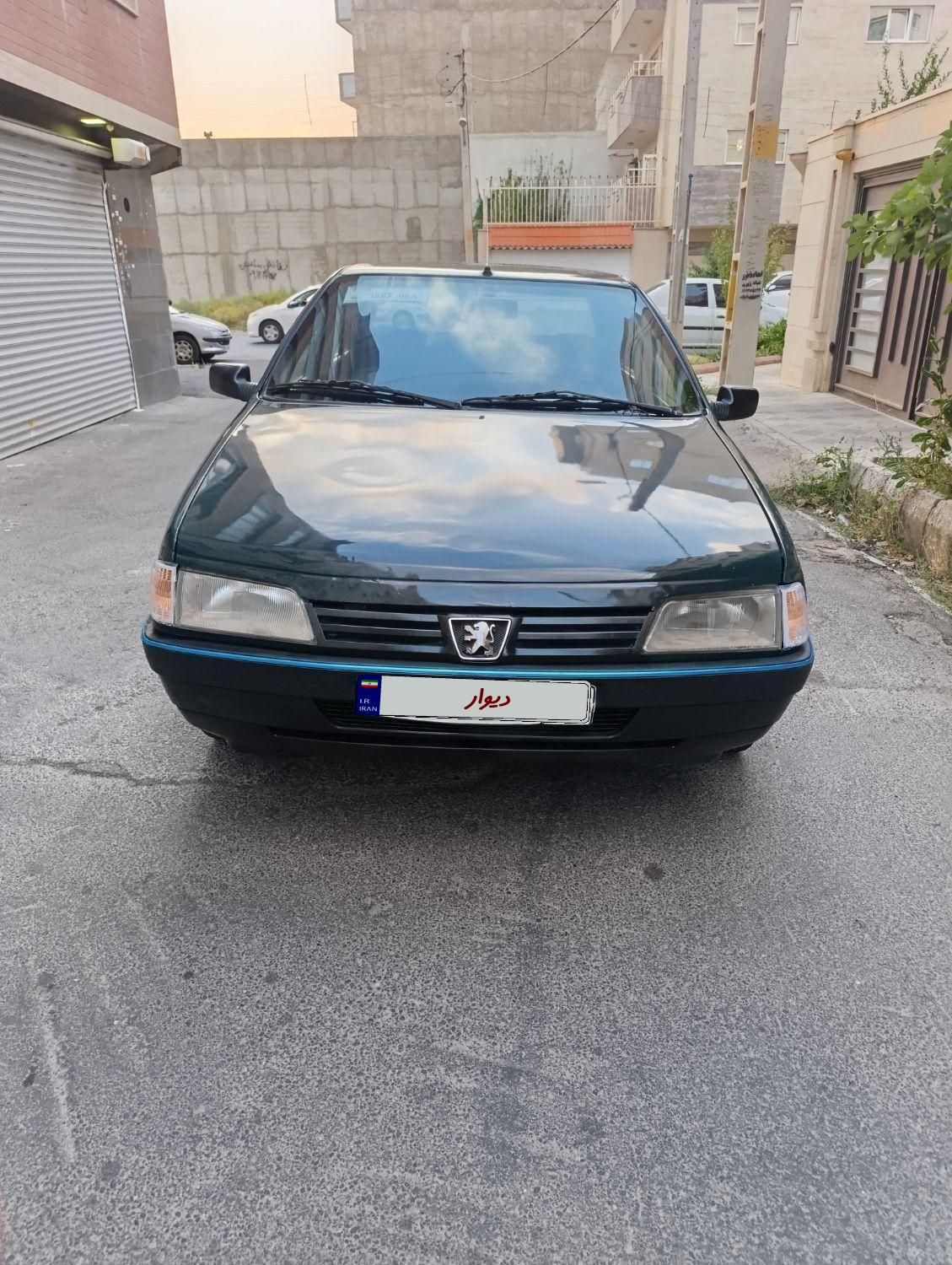 پژو آردی RDI - 1384