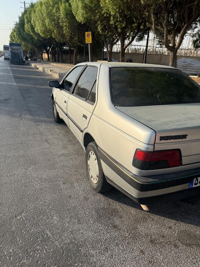پژو 405 GLX - 1392