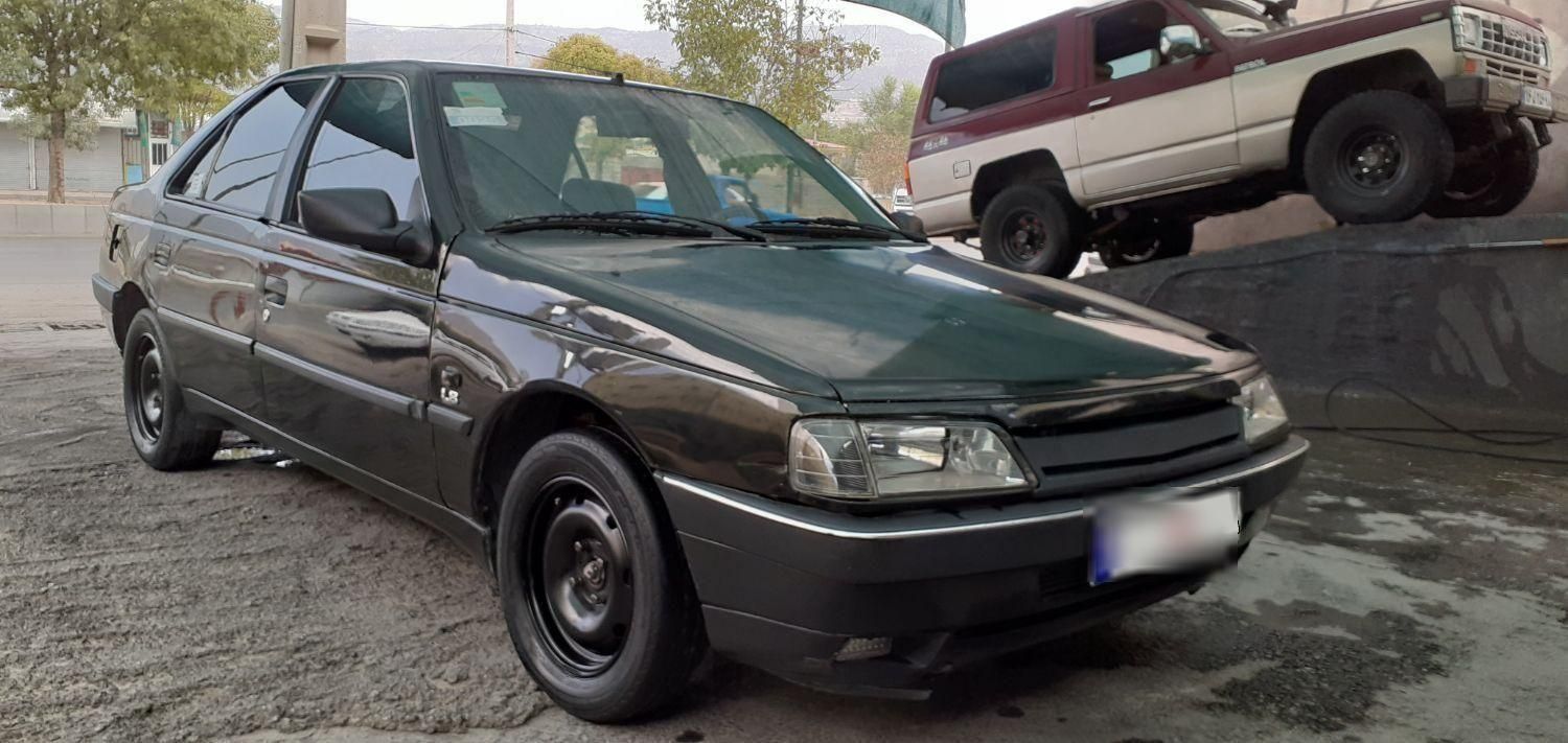 پژو 405 GLX - 1382