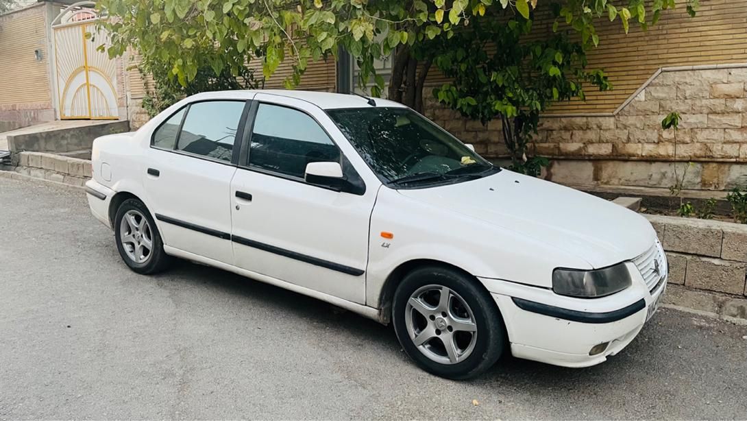 سمند LX EF7 دوگانه سوز - 1396