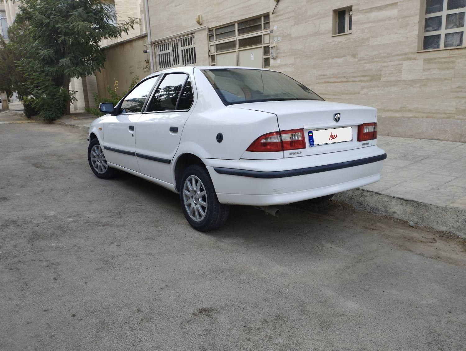 سمند LX EF7 - 1390