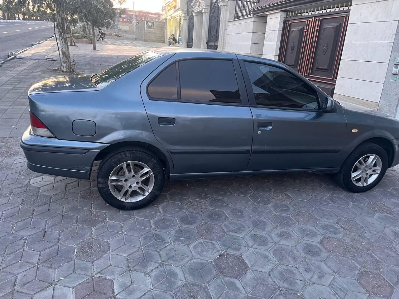 سمند LX XU7 - 1385