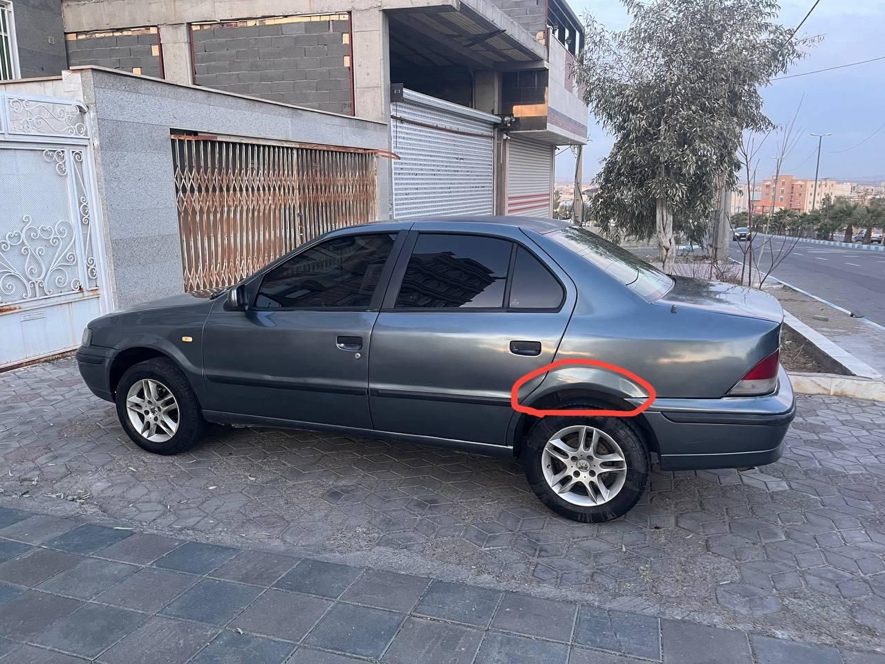 سمند LX XU7 - 1385