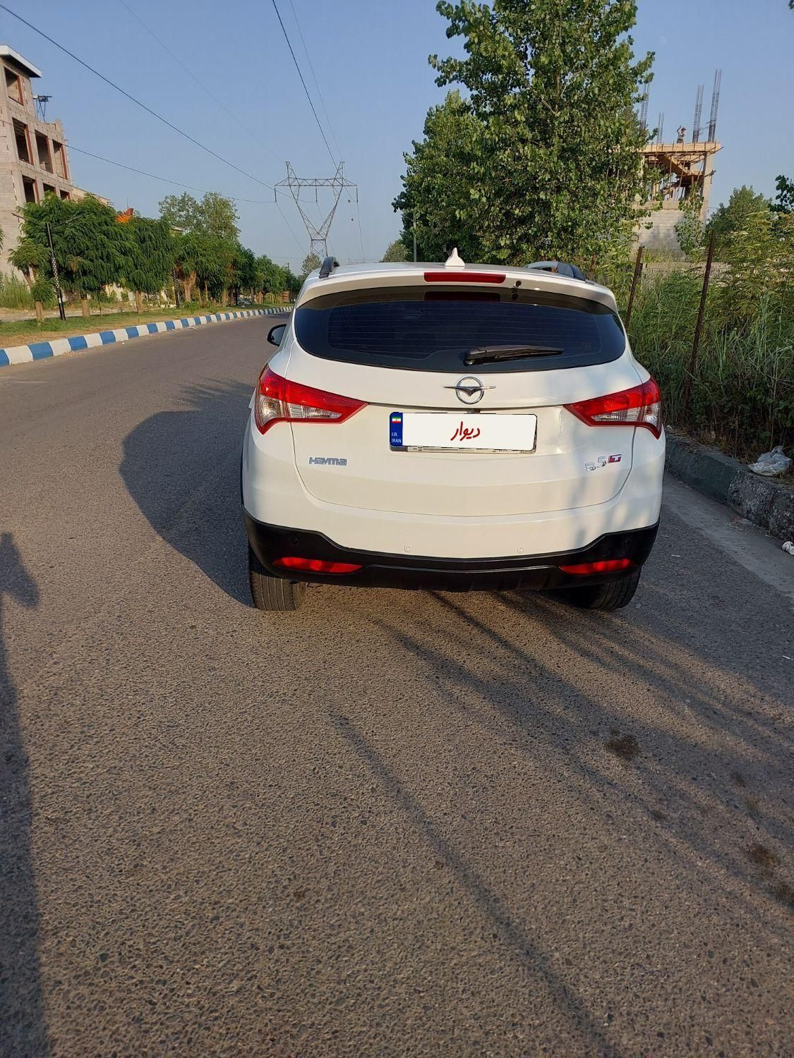 هایما S5 اتوماتیک CVT - 1399
