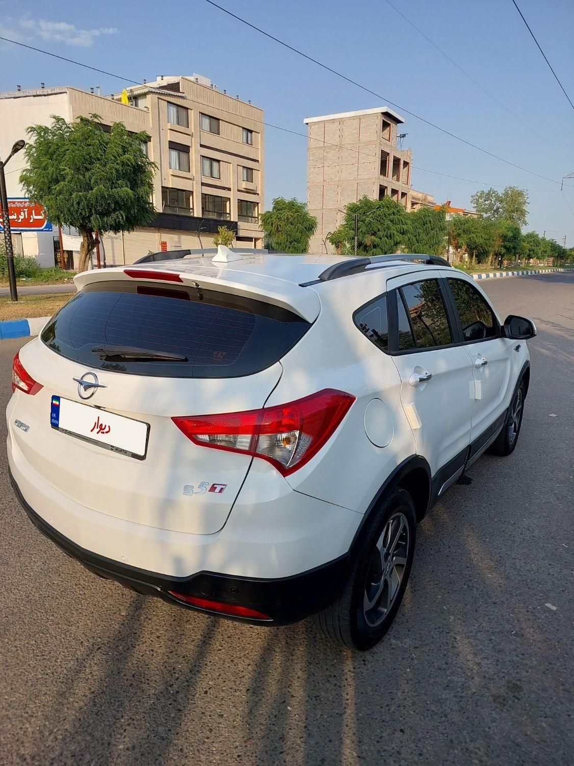 هایما S5 اتوماتیک CVT - 1399