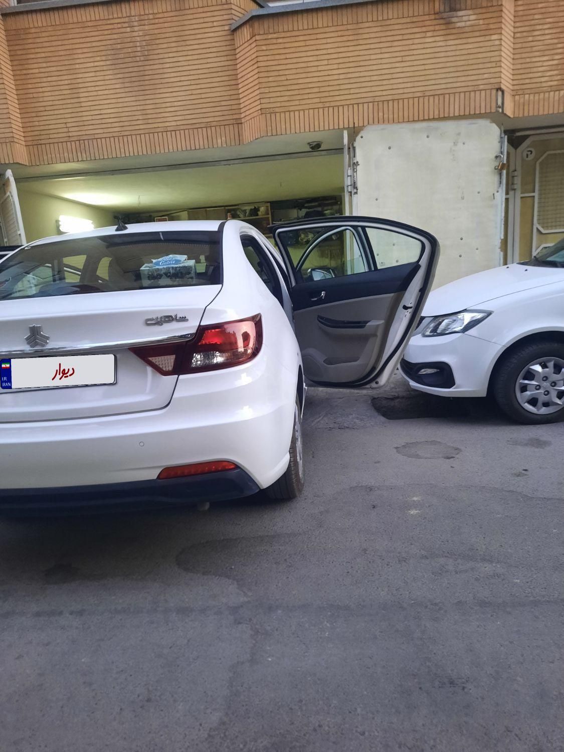 شاهین G اتوماتیک CVT - 1403