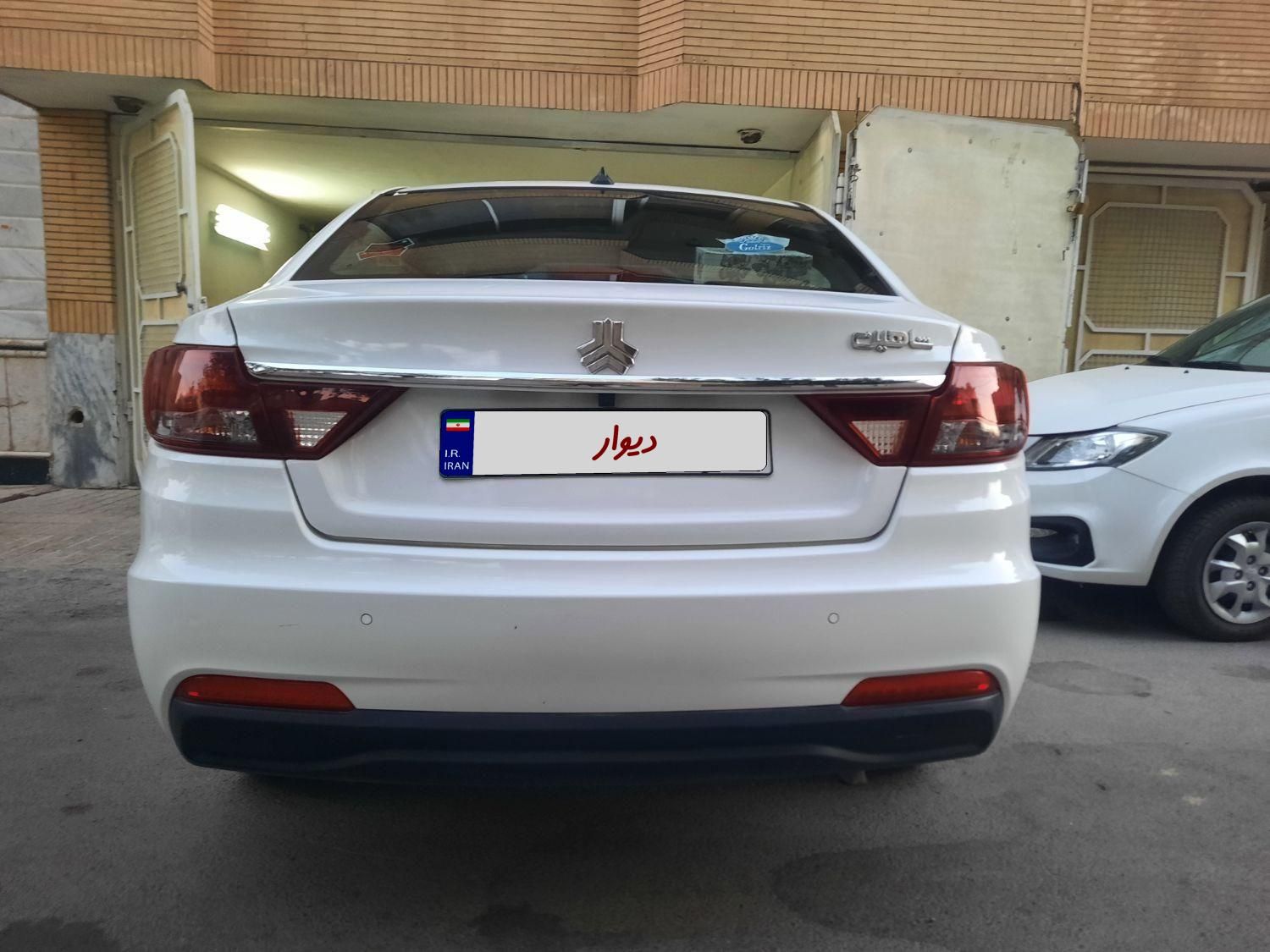 شاهین G اتوماتیک CVT - 1403