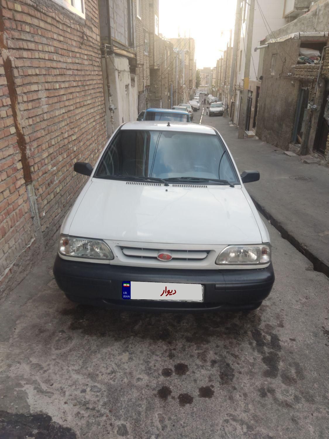 پراید 131 SE دوگانه سوز - 1396