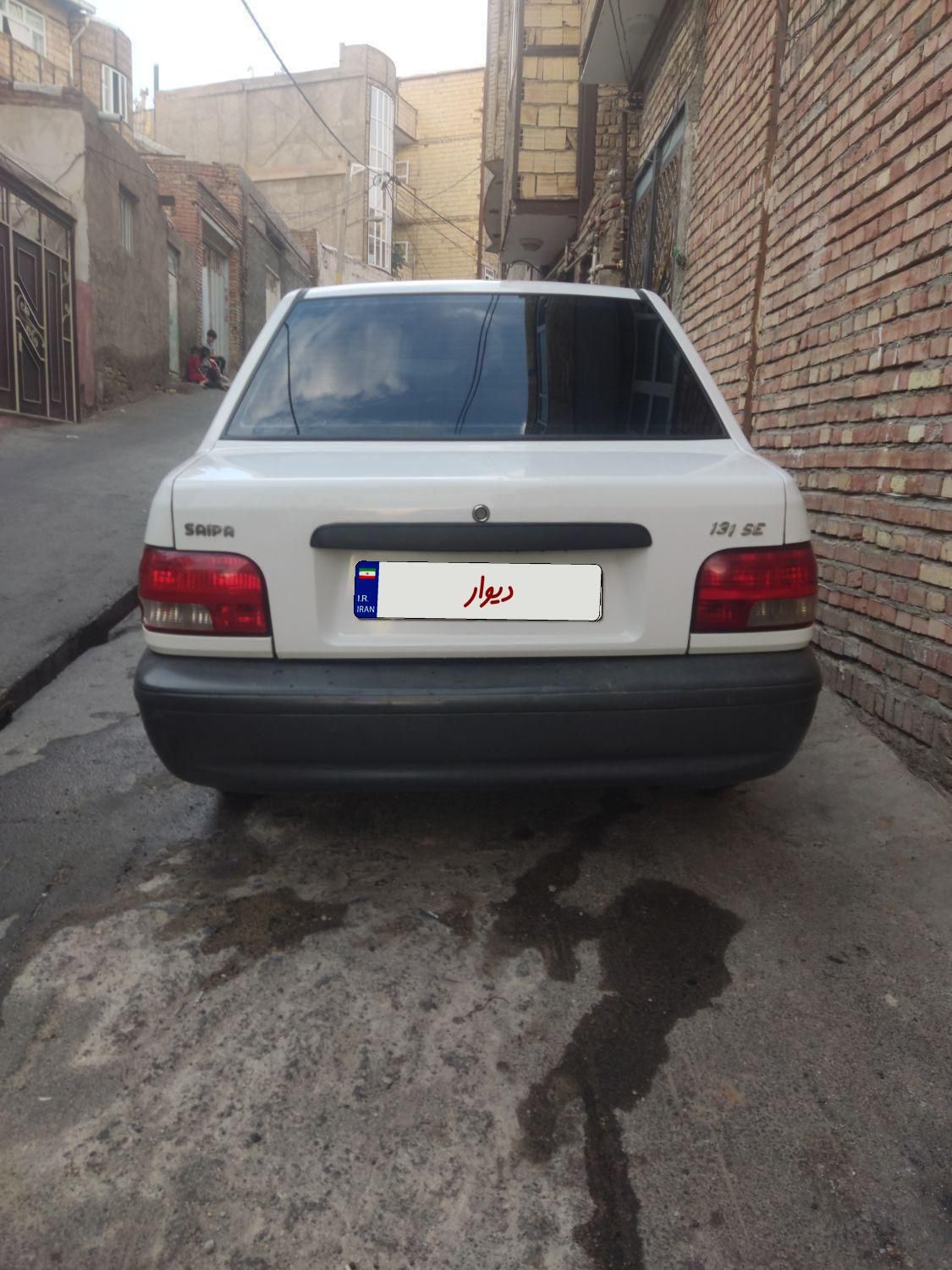 پراید 131 SE دوگانه سوز - 1396