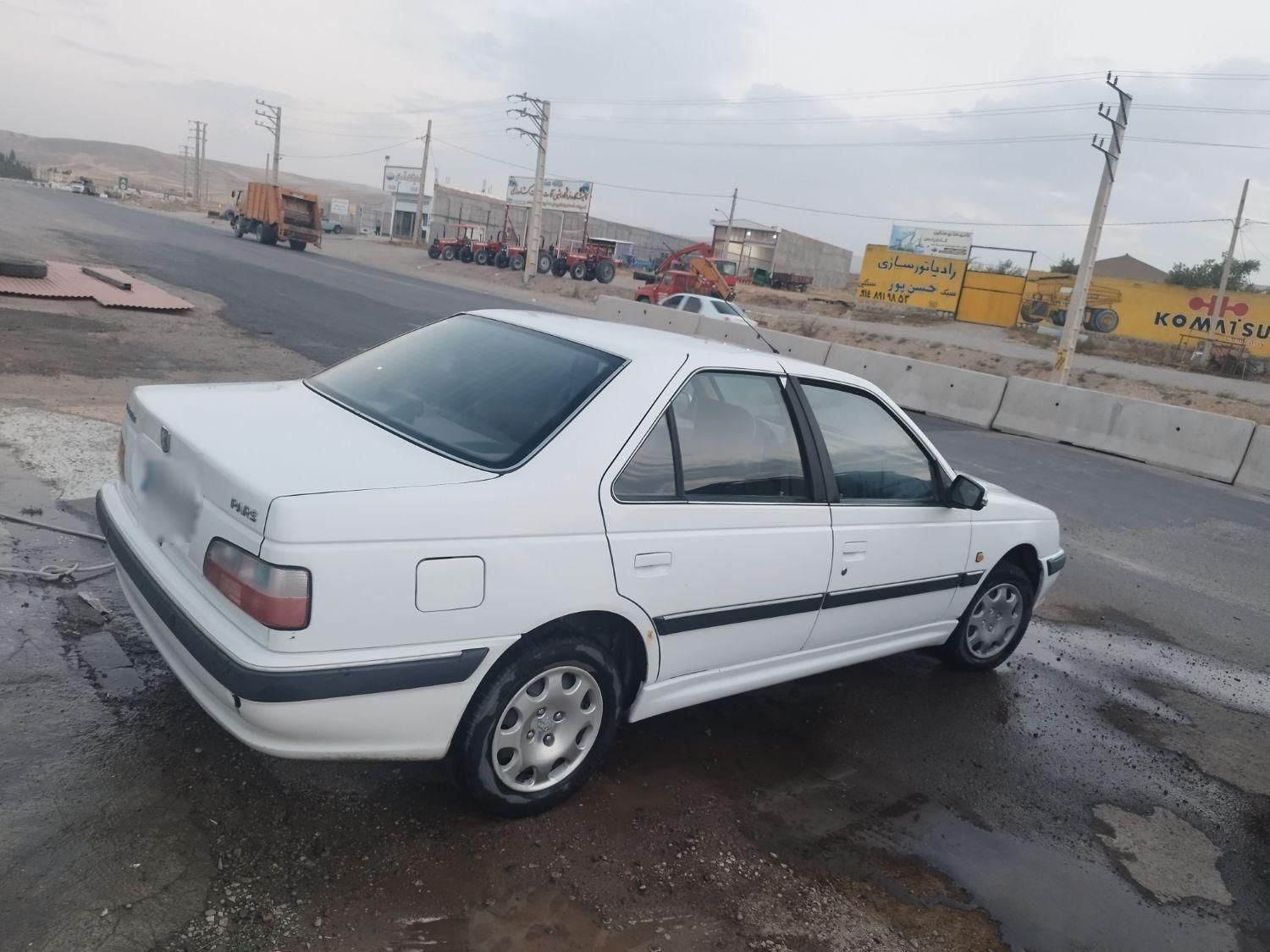 پژو پارس سال - 1396