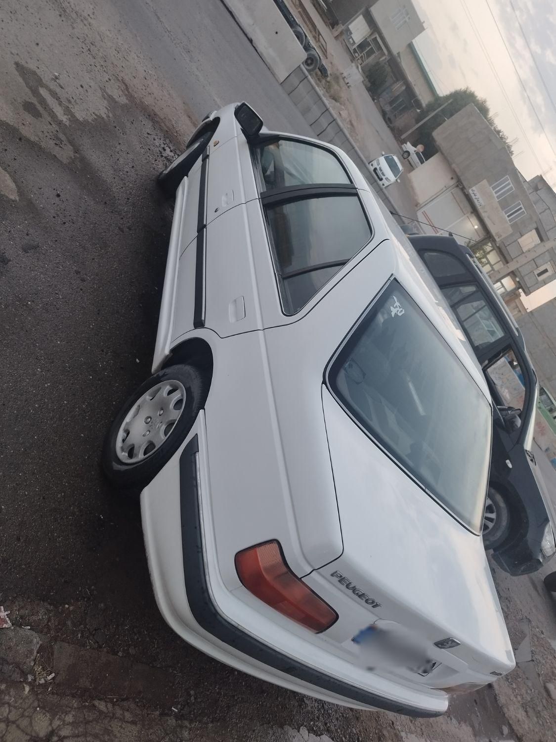 پژو پارس سال - 1396