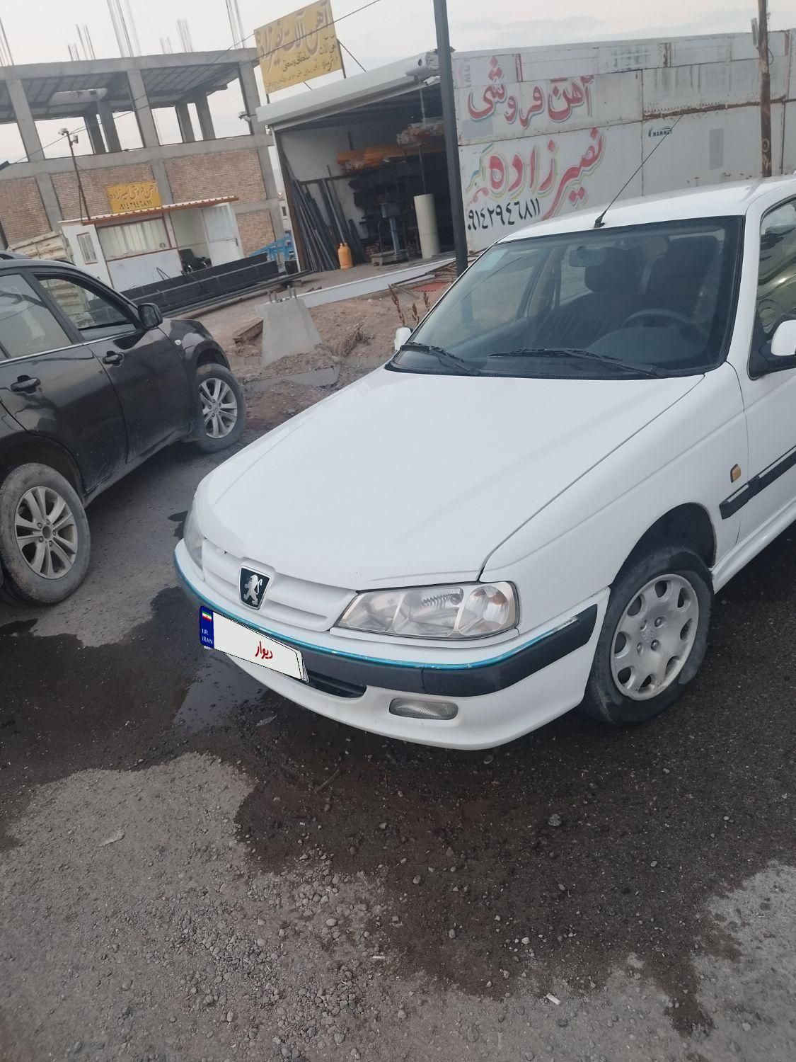 پژو پارس سال - 1396