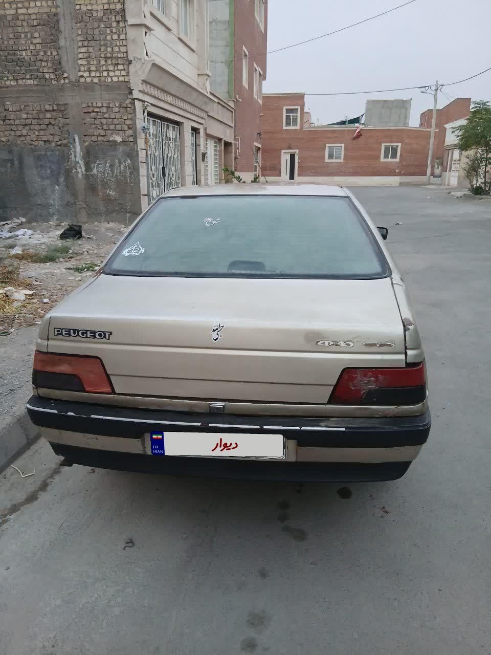 پژو 405 GLX - 1384