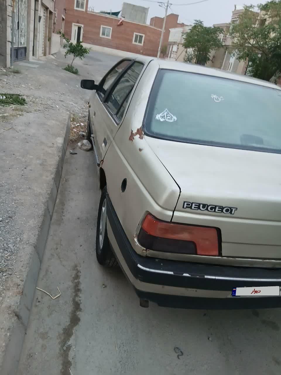 پژو 405 GLX - 1384
